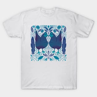 Jungle Fowl Blue T-Shirt